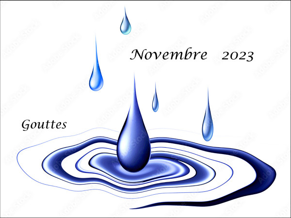 Gouttes-Novembre 2023