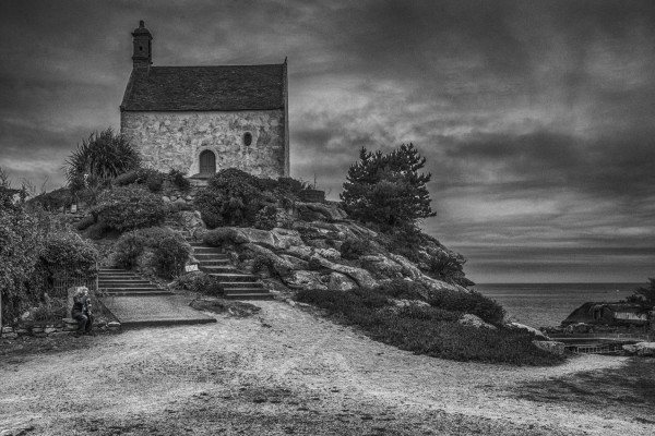 15ème : Chapelle de Roscoff - J.P SAGORIN - PVC St Nazaire - 744ème N2