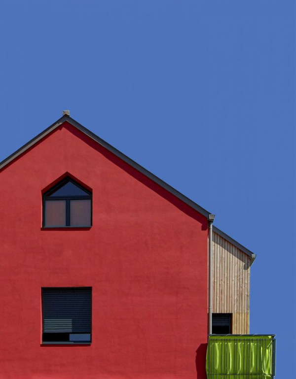 19ème : La maison rouge Trentemoult - Bernard WENZEL - UIA St Nazaire -