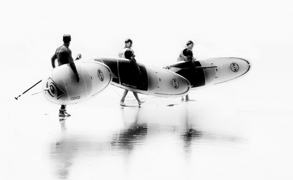 20ème : Les surfeurs - Lydie BRETECHE - UIA St Nazaire - 822ème N2