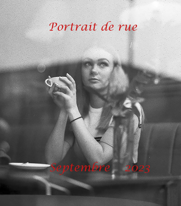 Portrait de rue-Septembre  2023