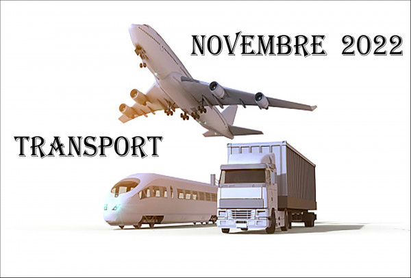 Transport - Novembre  2022