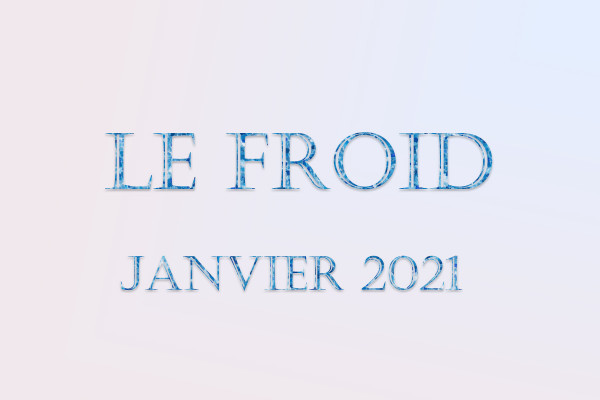 Le Froid  -  Janvier 2021