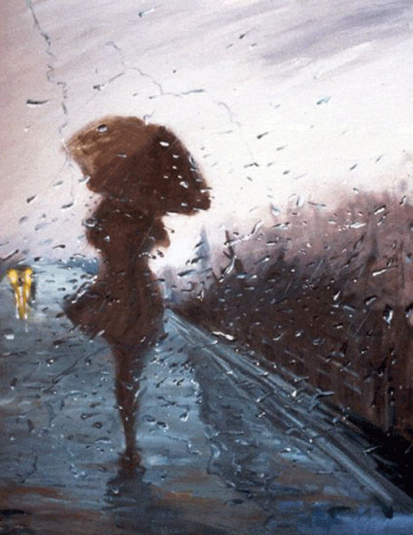 4ème : "Un soir de pluie" par Stéphanie MASSON - Focale 49 MONTREUIL JUIGNE (44)
