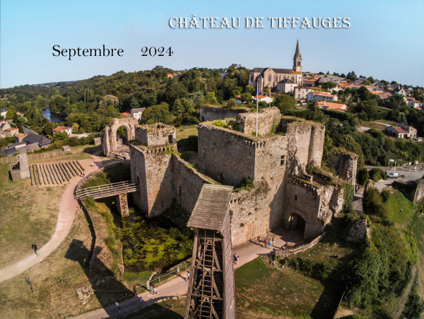 Château Tiffauges-Septembre 2024