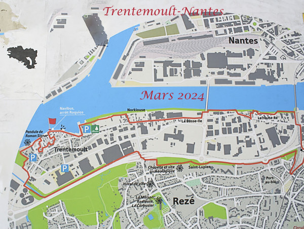 Trentemoult-Nantes-Février  2024