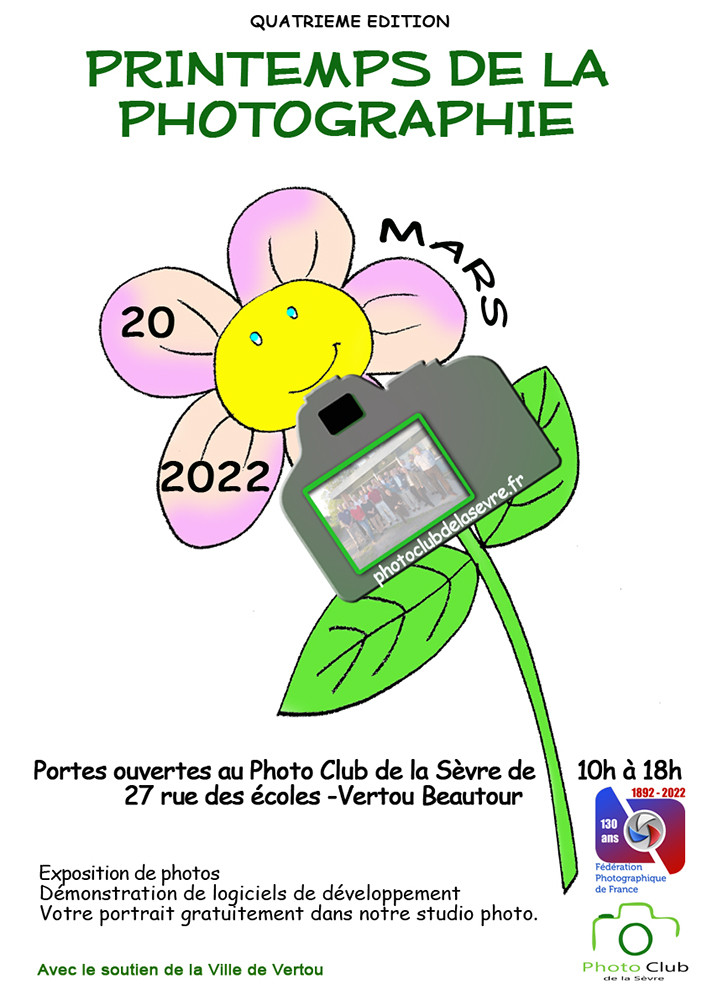 Exposition 2022 "Photo Club de La Sèvre" à VERTOU (44)