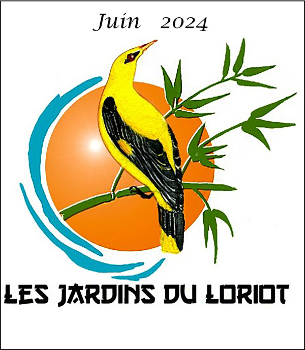 Jardin du Loriot - Juin   2024