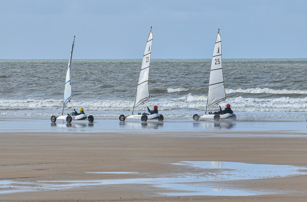 Chars à voile-Christine Fonteneau