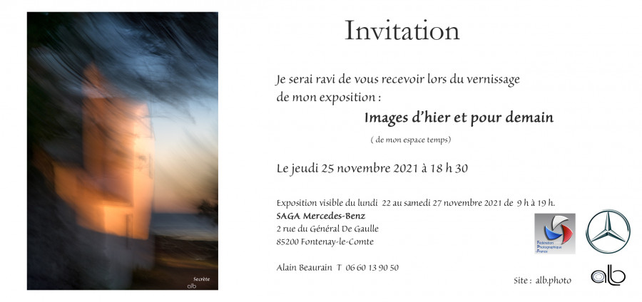 Exposition Alain BEAURAIN