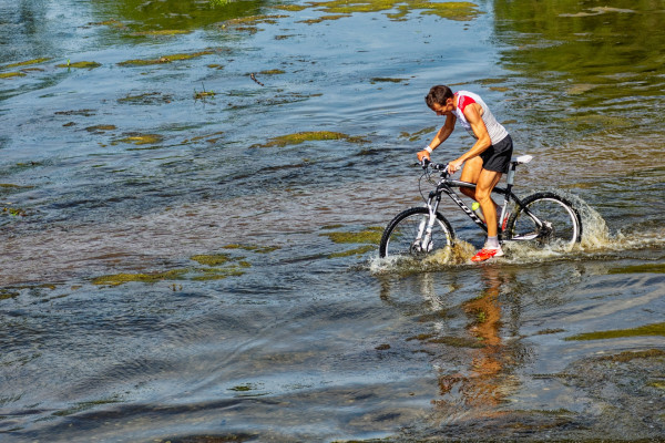 Je lave mon vélo-Joël Lemoine