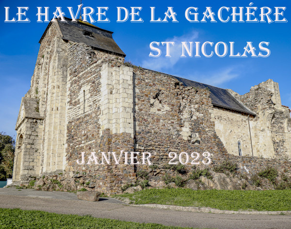 St Nicolas - Le havre de la Gachére