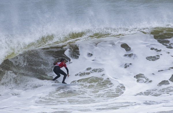 Surf à la Sausaie 1-Sylvie Rabillet