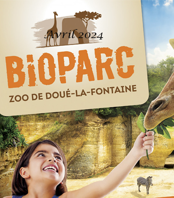 Zoo Doué la Fontaine-Avril  2024