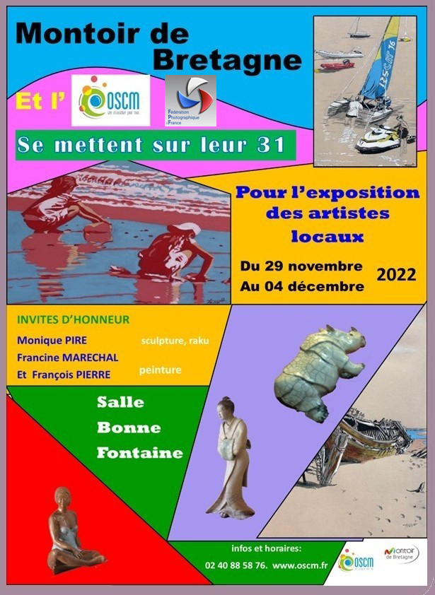 Exposition 2022 Club Marche Image PC en Terre de Brière