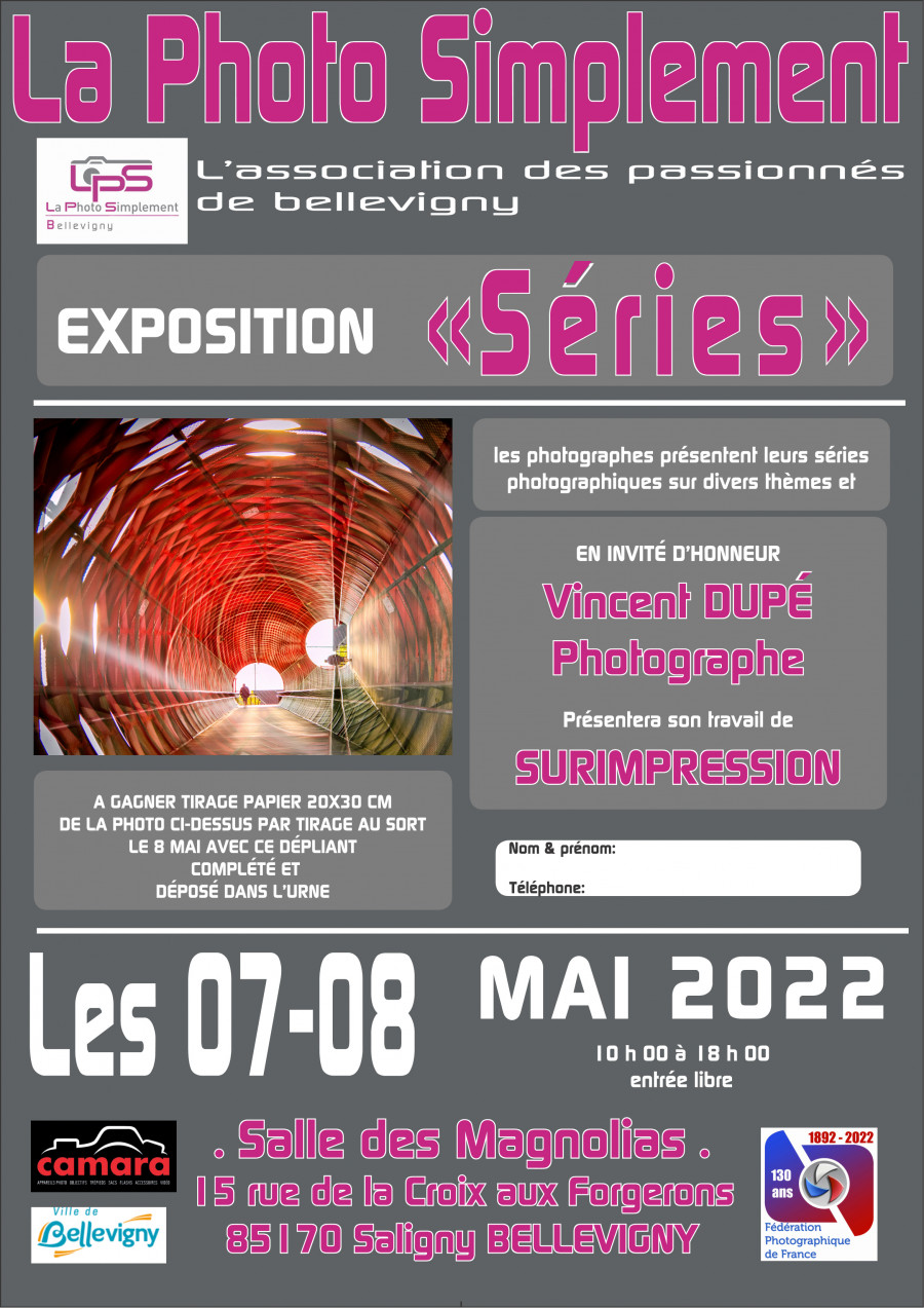 Exposition 2022 "La Photo Simplement"