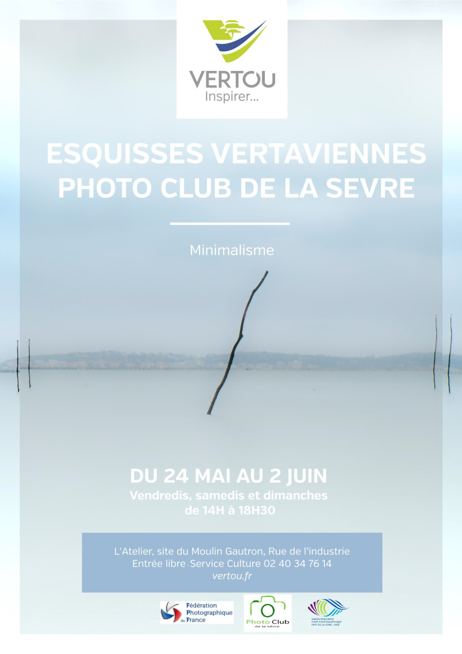 Exposition Minimalisme Photo Club de la Sèvre