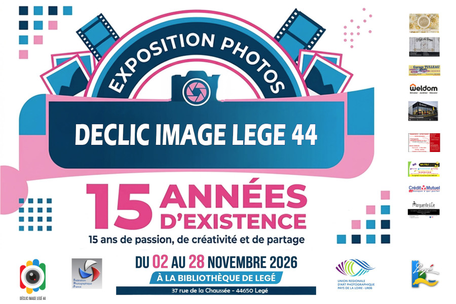 Exposition photos pour les 15 ans du club DIL44