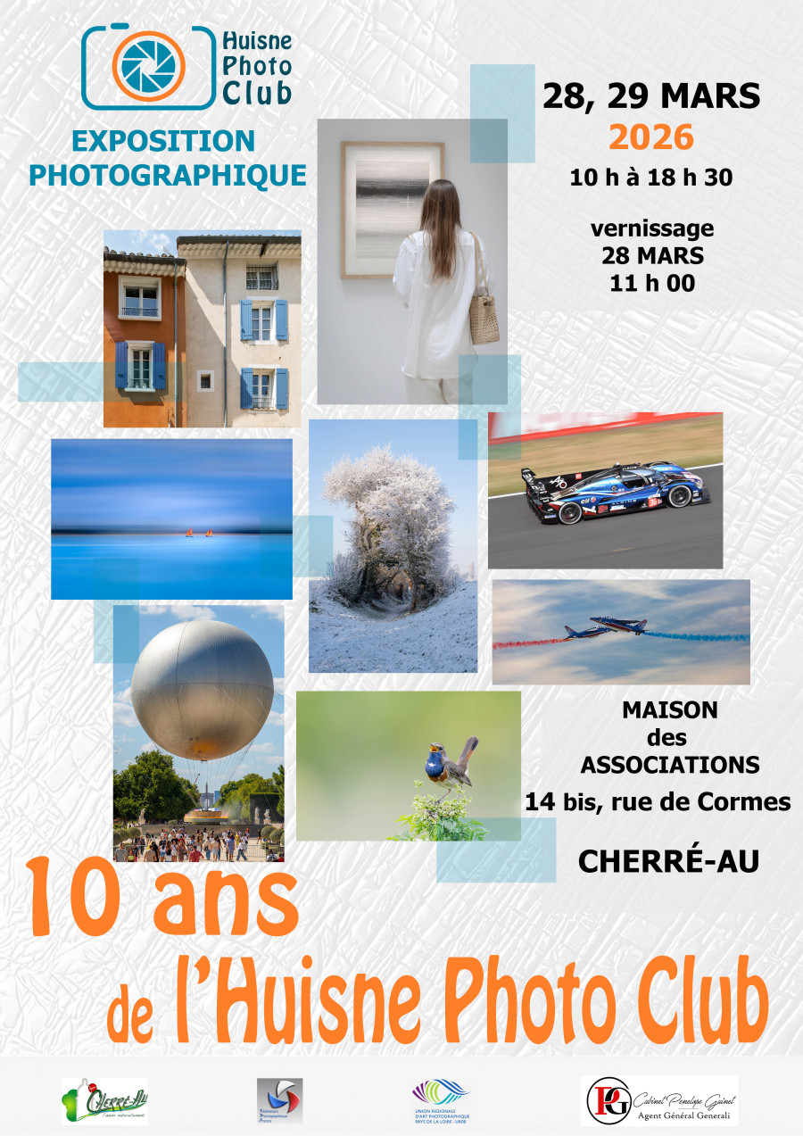 Exposition de l'Huisne Photo Club