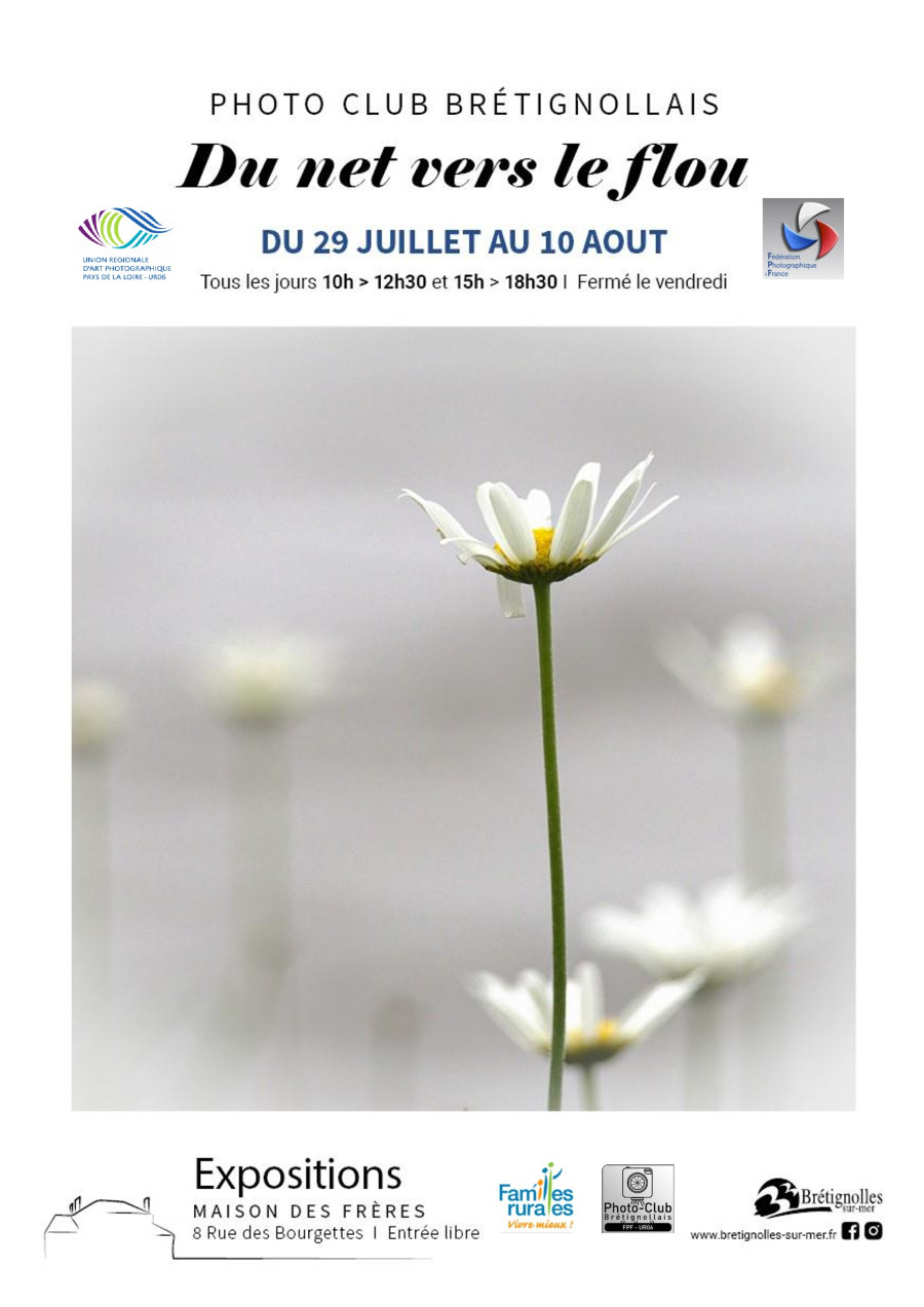 Exposition du Photo Club Brétignollais