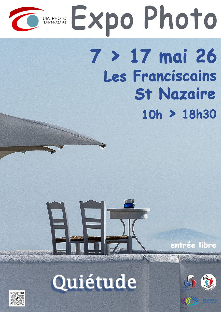 Exposition Atelier photo de l'UIA Saint Nazaire