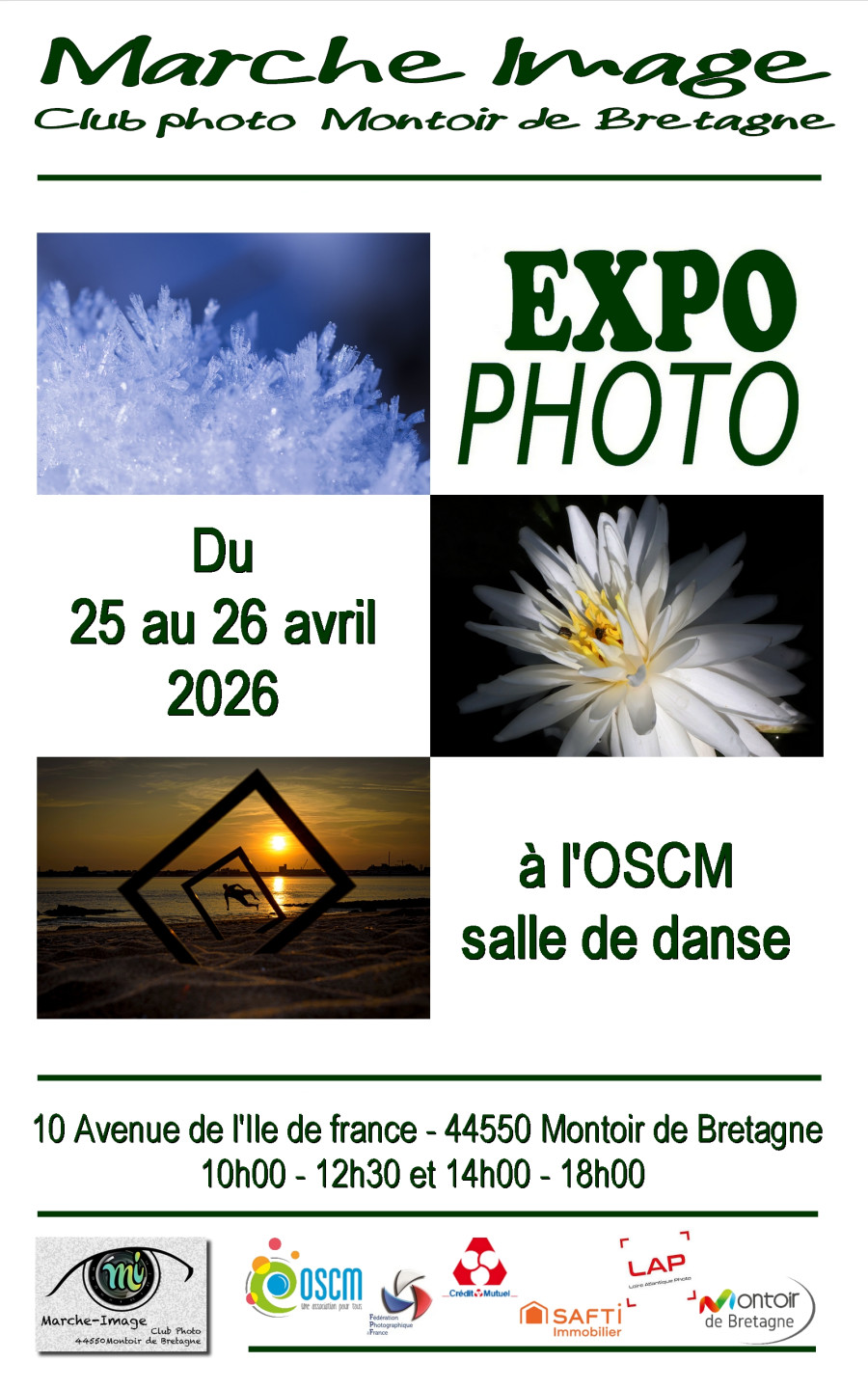 Exposition du club photo Marche Image
