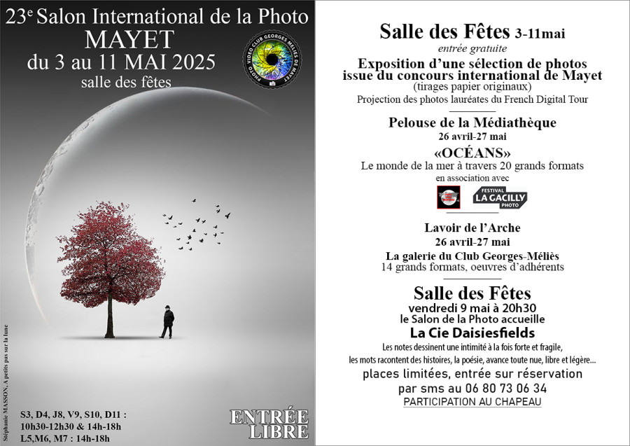 23e salon international de la photo Mayet
