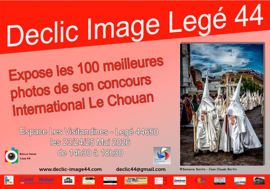 Exposition du club Declic Image Legé 44