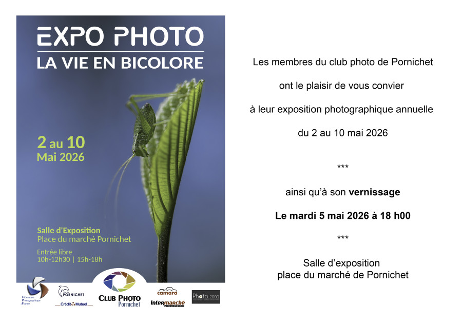 Exposition club photo de Pornichet