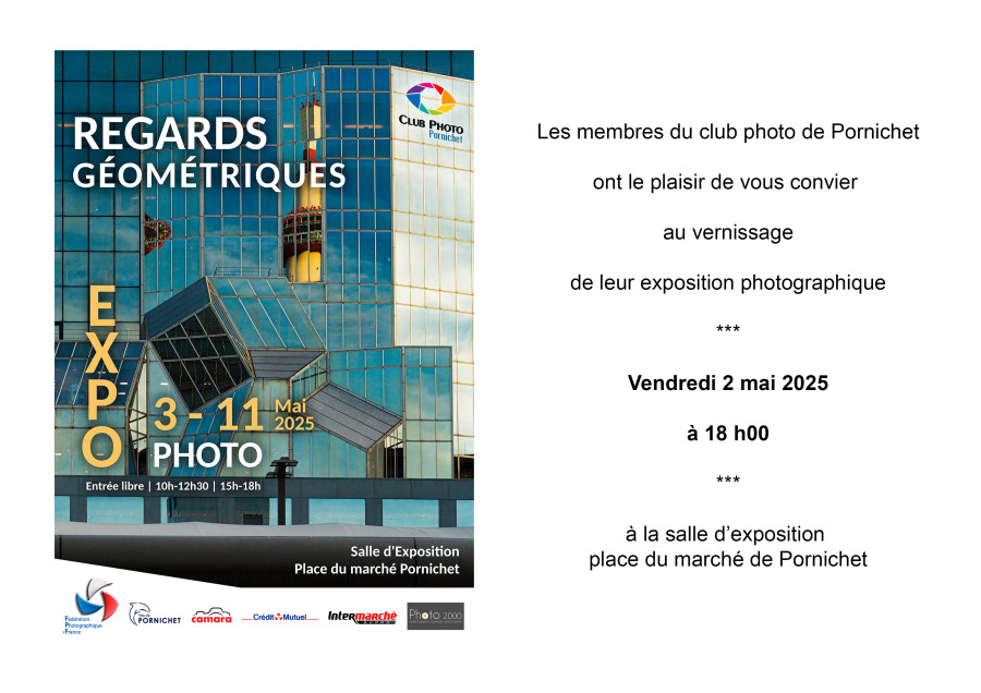 Exposition photo du club de Pornichet