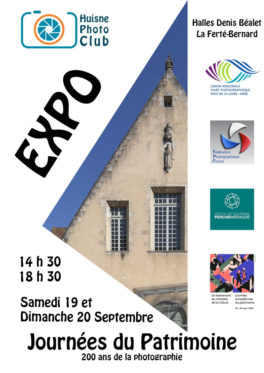 Exposition Huisne Photo Club